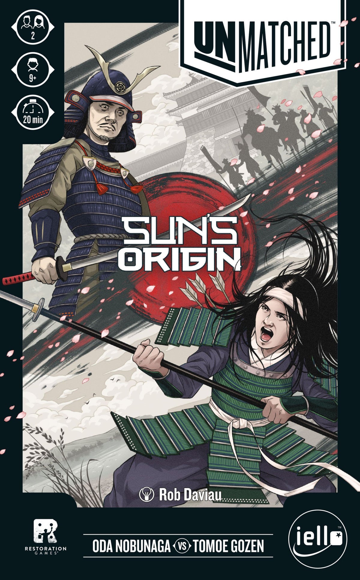 Unmatched - Suns Origin