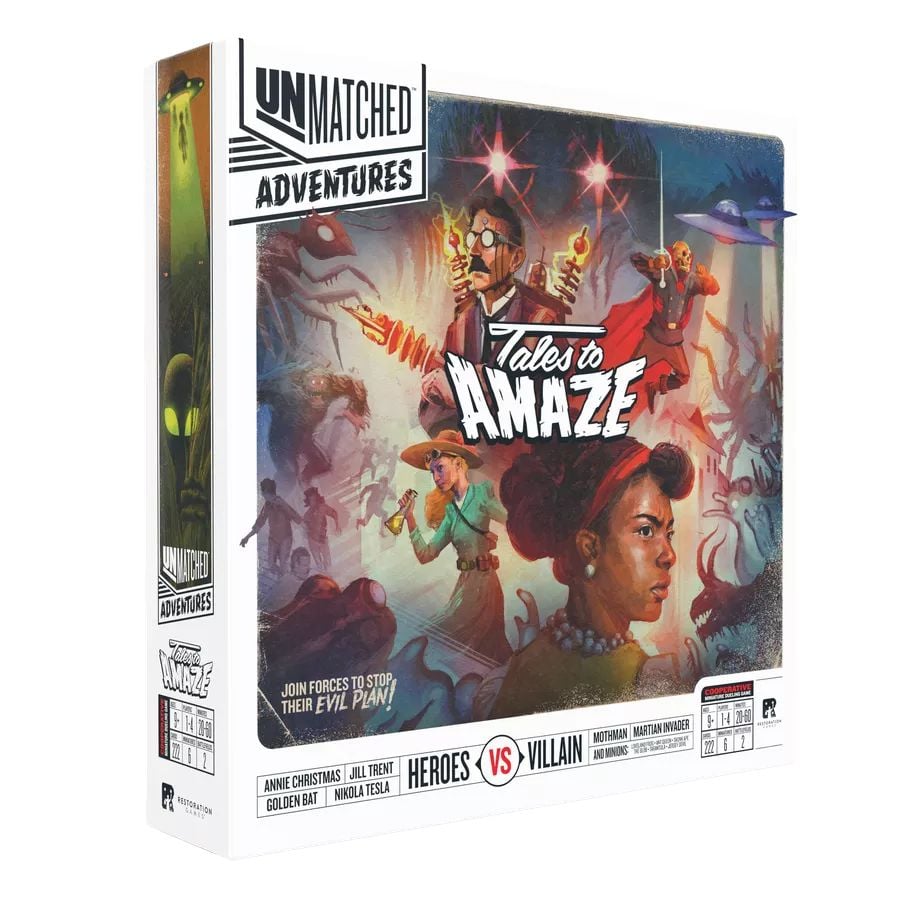Unmatched - Adventures Tales to Amaze