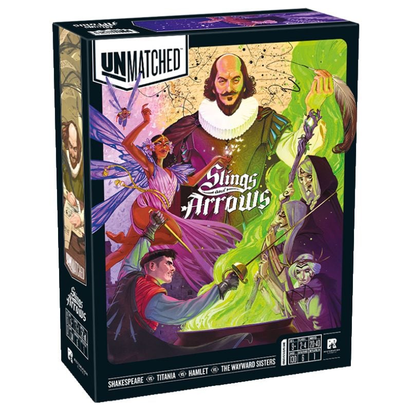 Unmatched - Slings and Arrows