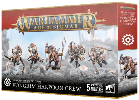 Kharadron Overlords: Vongrim Harpoon Crew (84-52)