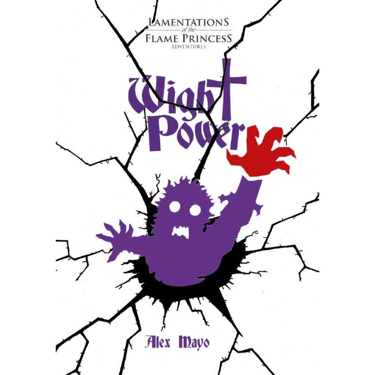 Lamentations RPG - Wight Power - Good Games