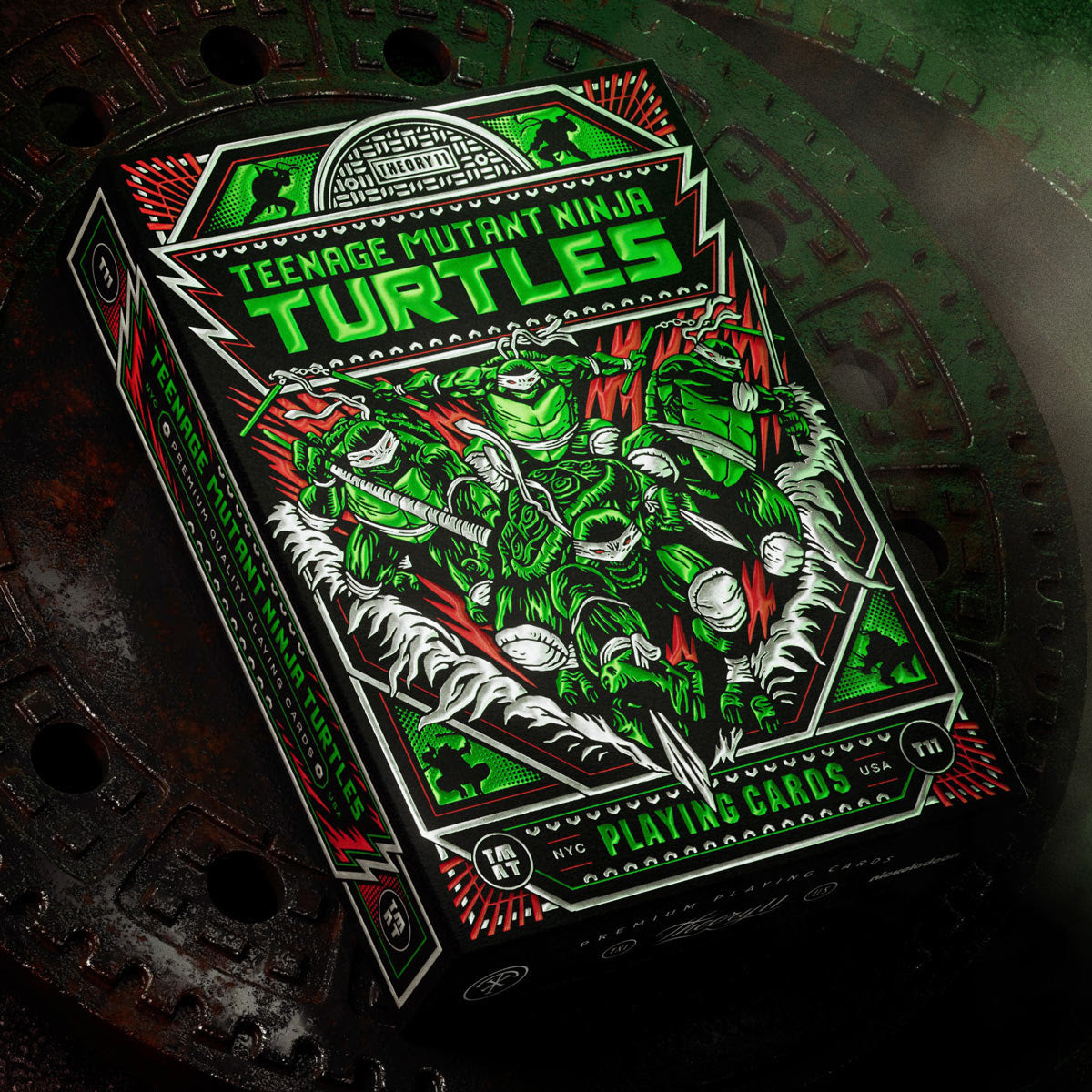 Theory 11 - Teenage Mutant Ninja Turtles - Good Games