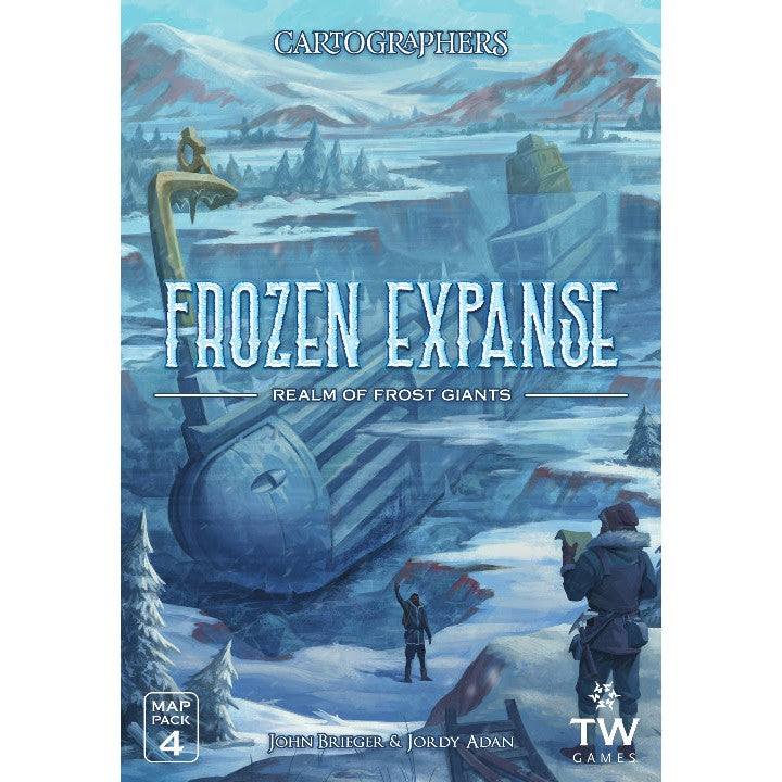 Cartographers Map Pack 4 - Frozen Expanse - Good Games
