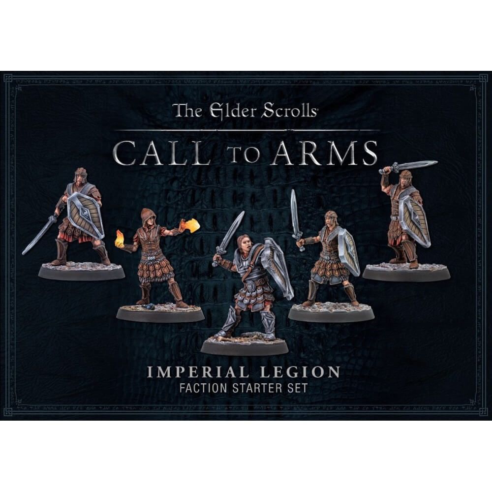 Elder Scrolls Call to Arms Imperial Legion Faction Starter - Good Games