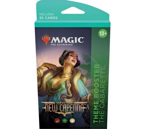 Magic: The Gathering - Streets of New Capenna Theme Booster - The Cabaretti