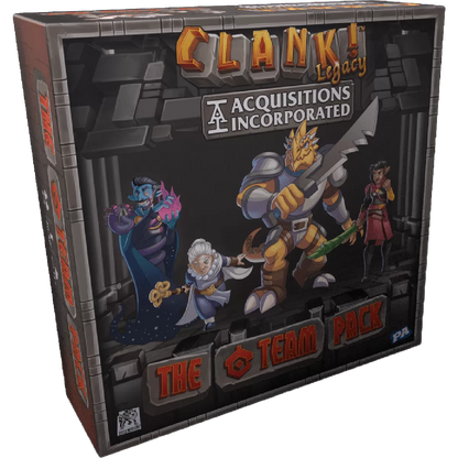 Clank Legacy Acquisitions Incorporated C Team Pack - Good Games