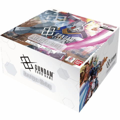 GUNDAM CARD GAME Newtype Rising 288個入り Gundam Card Game Newtype Rising [GD01] Booster Box – Good Games