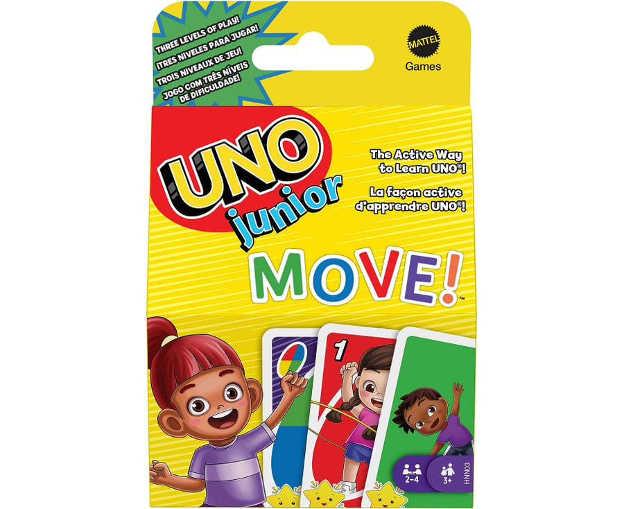 Uno Junior Move - Good Games