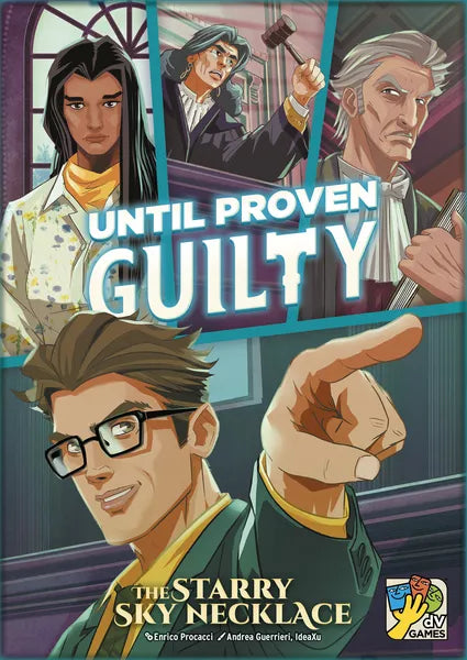 Until Proven Guilty: The Starry Sky Necklace (Preorder)