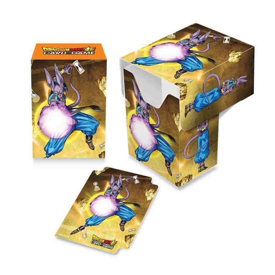 Ultra Pro - Dragon Ball Super Standard Deck Box Beerus - Good Games