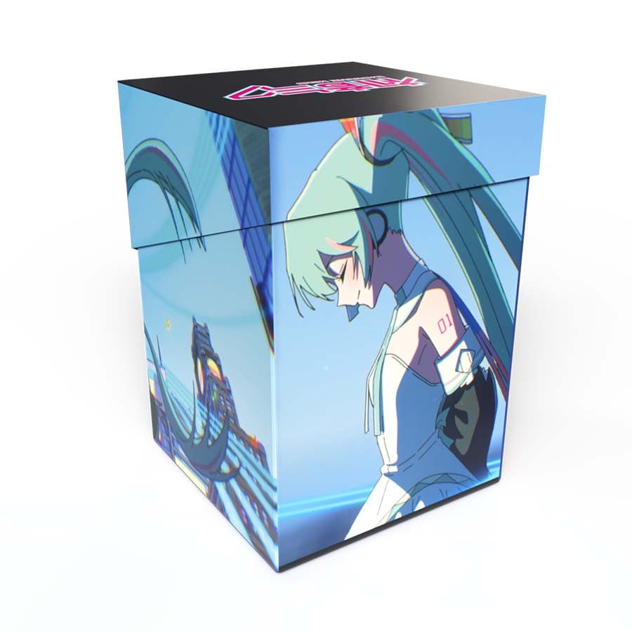 Hatsune Miku 10th Anniversary 100+ Deck Box - Good Games