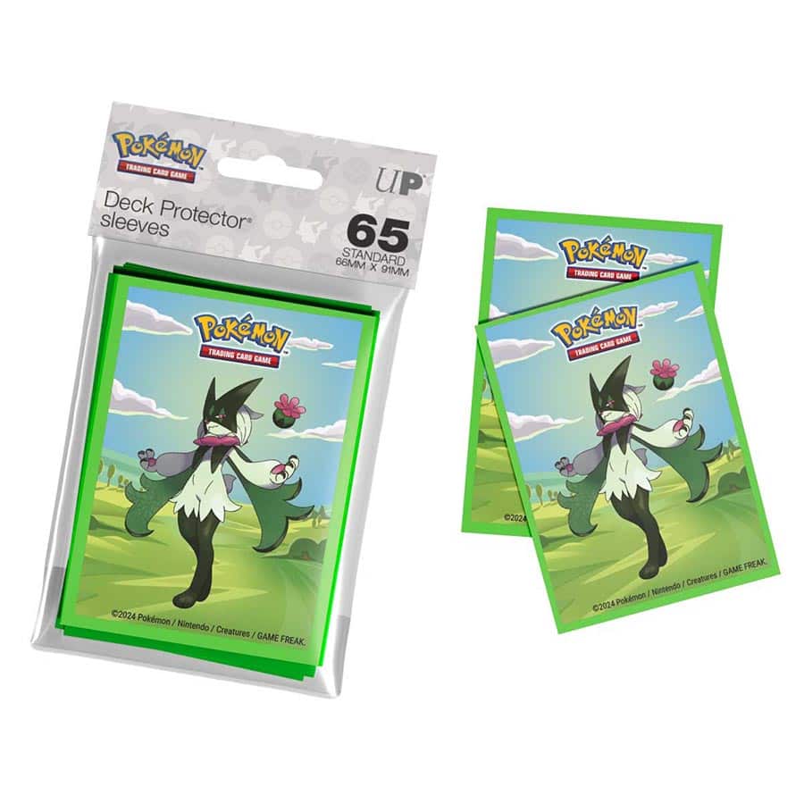 Pokemon Morning Meadow 65ct Deck Protector Sleeves - Good Games