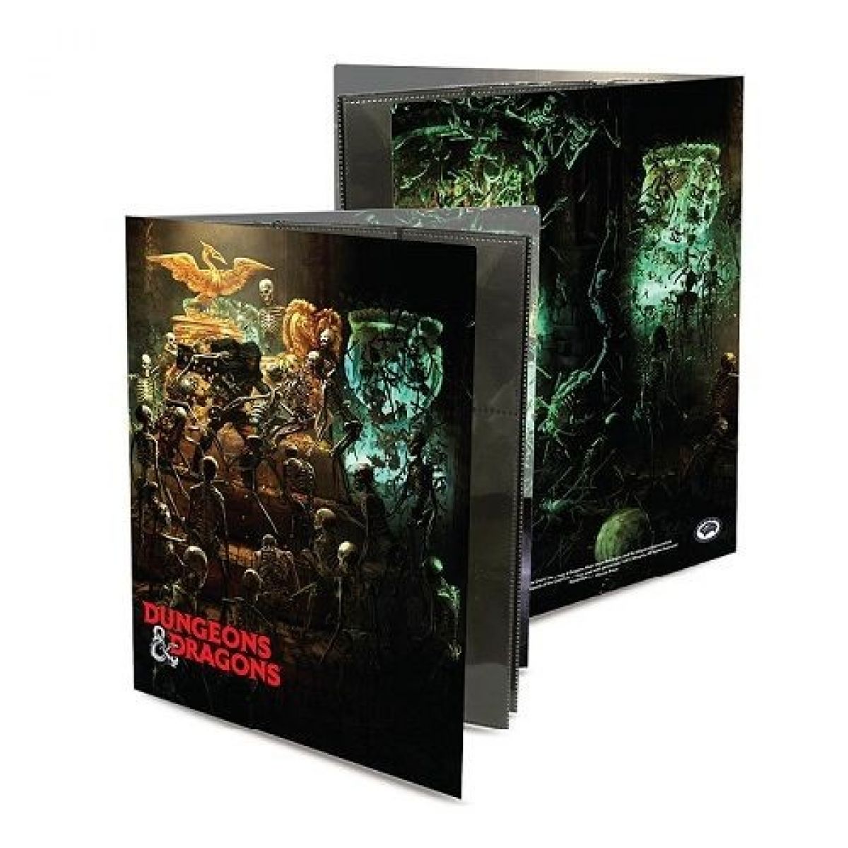 Ultra Pro Dungeons &amp; Dragons Character Folio Papazotls Tomb (Preorder) - Good Games