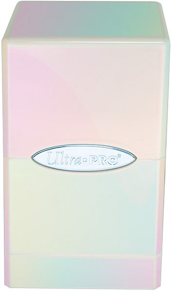 Ultra Pro - Deck Box Satin Tower Hi-Gloss - Iridescent - Good Games