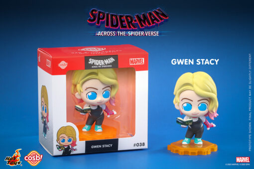 Spiderman Cosbi Marvel Collection No 038 Gwen Stacy - Good Games