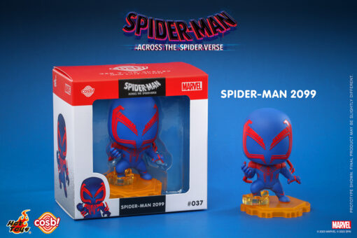 Spiderman Cosbi Marvel Collection No 037 SpiderMan 2099