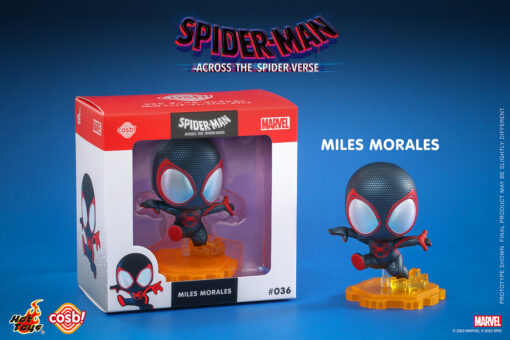 Spiderman Cosbi Marvel Collection No 036 Miles Morales