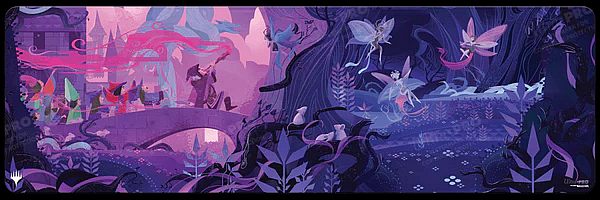 Ultra Pro: Wilds of Eldraine 8ft Table Playmat - Good Games