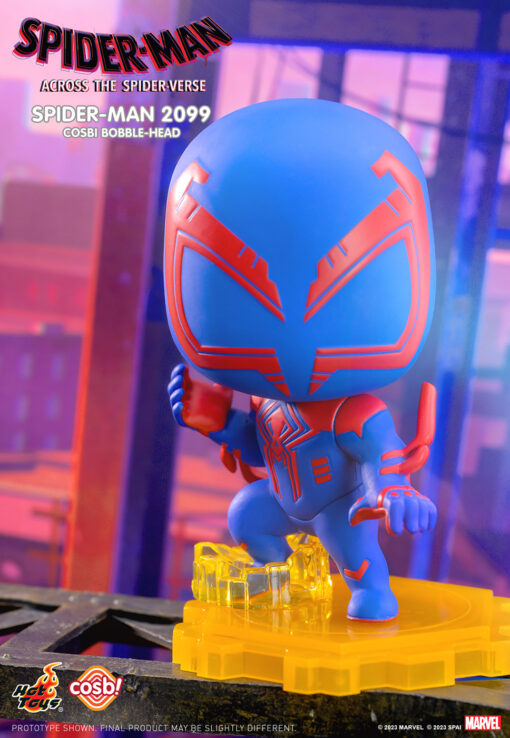 Spiderman Cosbi Marvel Collection No 037 SpiderMan 2099