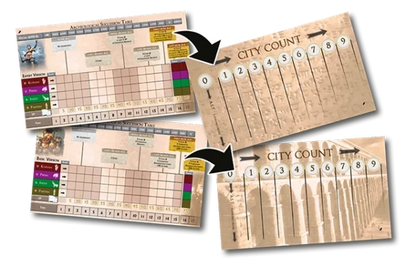 Mega Empires: Upgrade & 3-4 Players Pack (Preorder) - Good Games