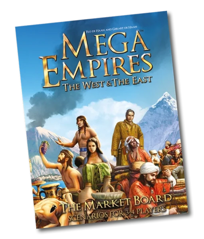 Mega Empires: Upgrade & 3-4 Players Pack (Preorder) - Good Games
