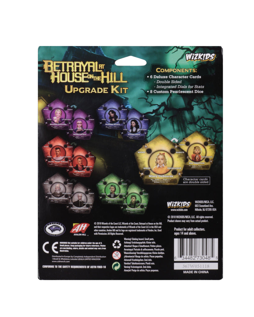 Betrayal At House On The Hill Upgrade Kit - Good Games