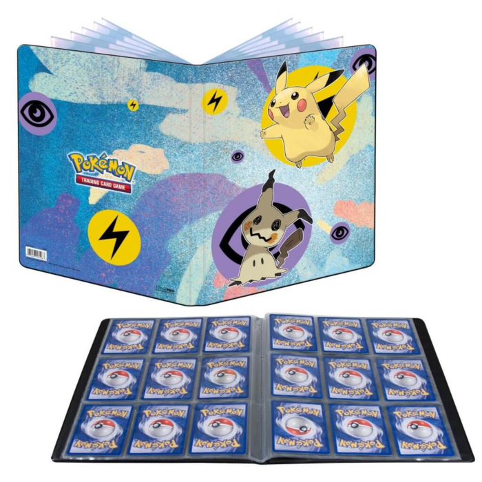 Pokemon Portfolio-9PKT Pikachu &amp; Mimikyu - Good Games
