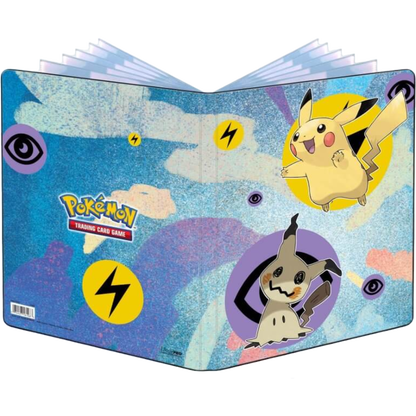 Pokemon Portfolio-9PKT Pikachu & Mimikyu - Good Games