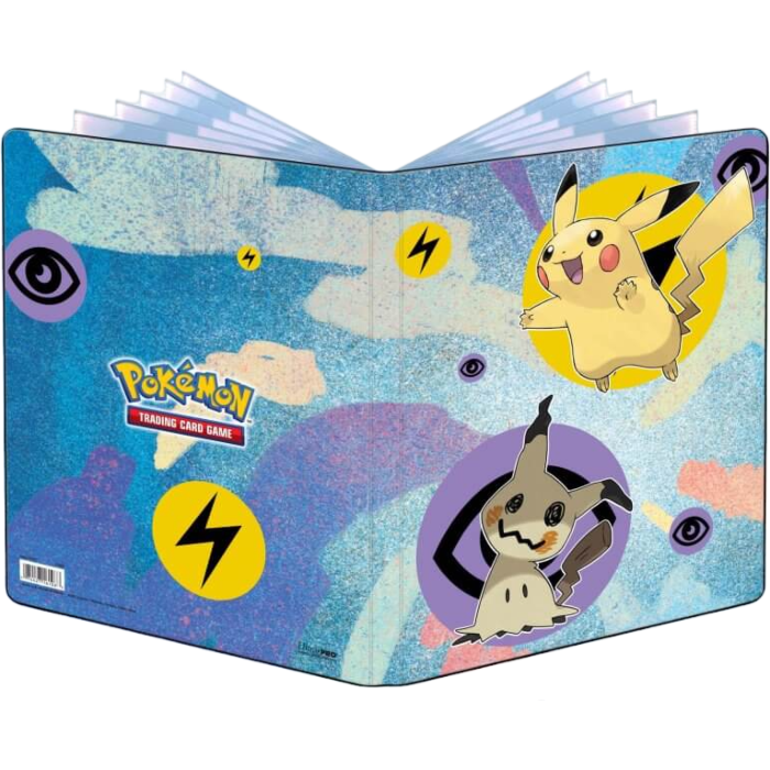 Pokemon Portfolio-9PKT Pikachu &amp; Mimikyu - Good Games