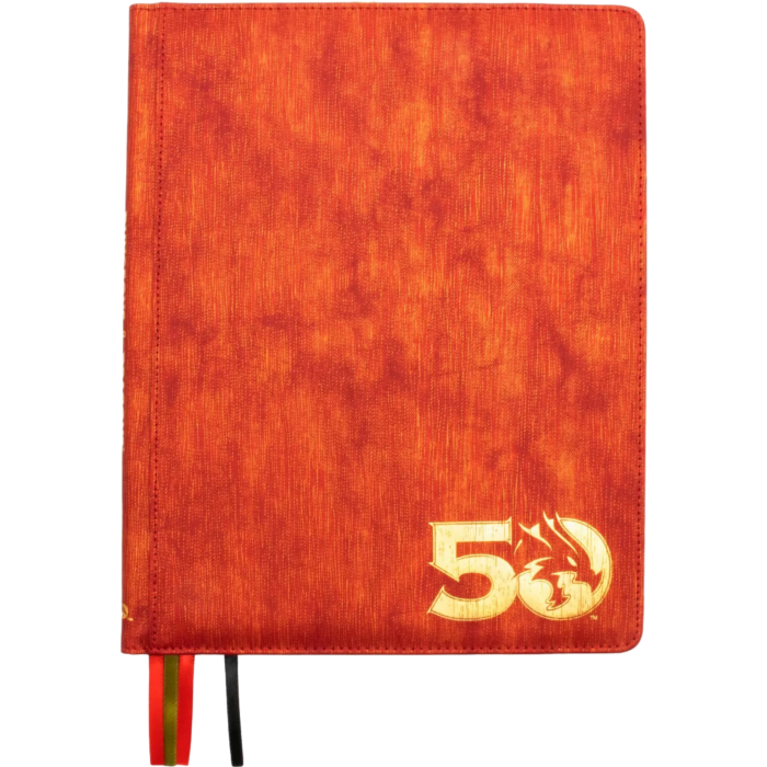 Dungeons & Dragons 50th Anniversary Book Cover - Good Games