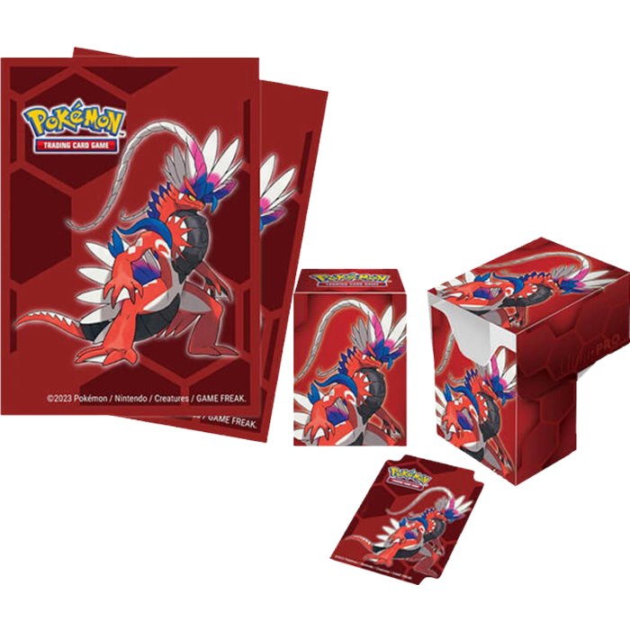 Pokemon - Deck Protector / Box Combo- Koraidon - Good Games