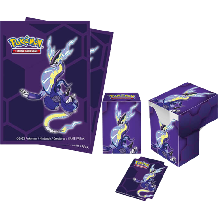 Pokemon - Deck Protector / Box Combo- Miraidon - Good Games