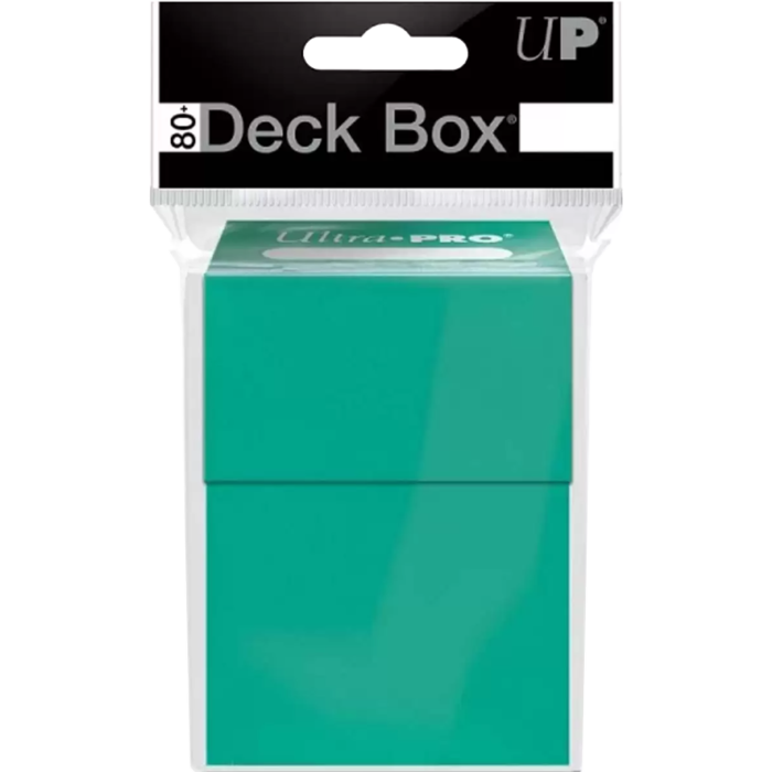 Ultra Pro - Deck Box - Pro 8 Aqua - Good Games