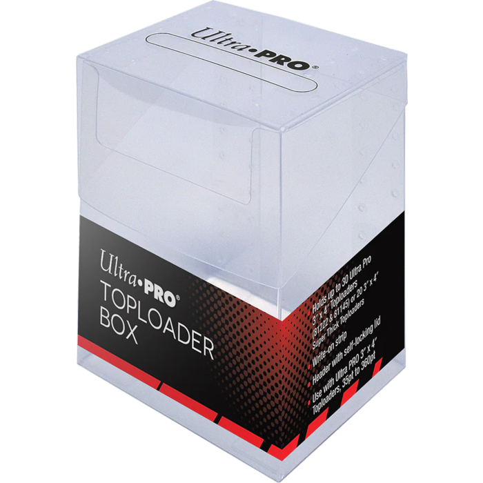 Ultra Pro: Toploader Box (UP85398) - Good Games