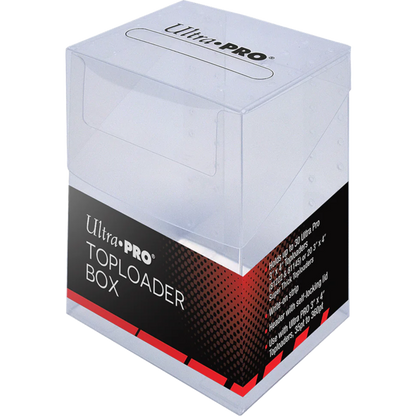 Ultra Pro: Toploader Box (UP85398) - Good Games