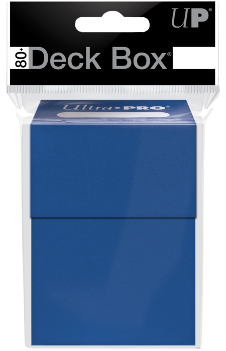 Ultra Pro - Pro Line Deck Box - 80ct Blue - Good Games