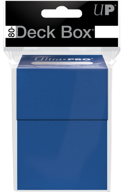 Ultra Pro - Pro Line Deck Box - 80ct Blue - Good Games