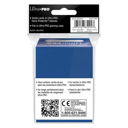 Ultra Pro - Pro Line Deck Box - 80ct Blue - Good Games