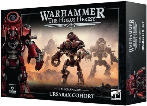 Mechanicum: Ursarax Cohort (31-107) - Good Games