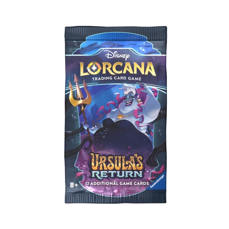 Lorcana TCG - Ursulas Return Booster Pack - Good Games
