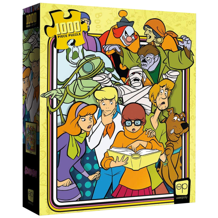 Scooby-Doo Those Meddling Kids! 1000 Piece Puzzle