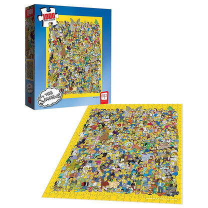 The Simpsons Casting Call 1000-Piece Puzzle - Good Games