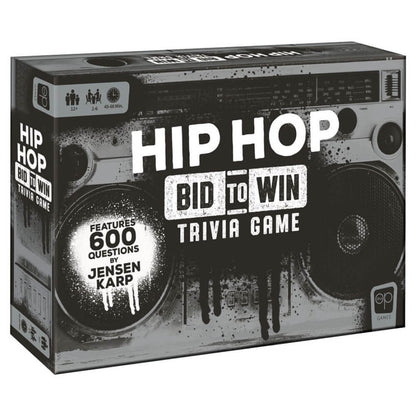 Hip Hop Bid to Win Trivia Game - Good Games