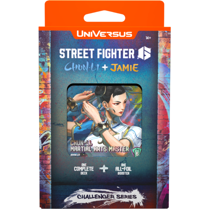 UniVersus Challenger Series : Street Fighter 6 - Chum Li + Jamie
