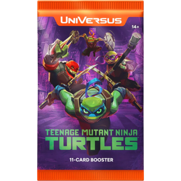 UniVersus Teenage Mutant Ninja Turtles Booster Pack