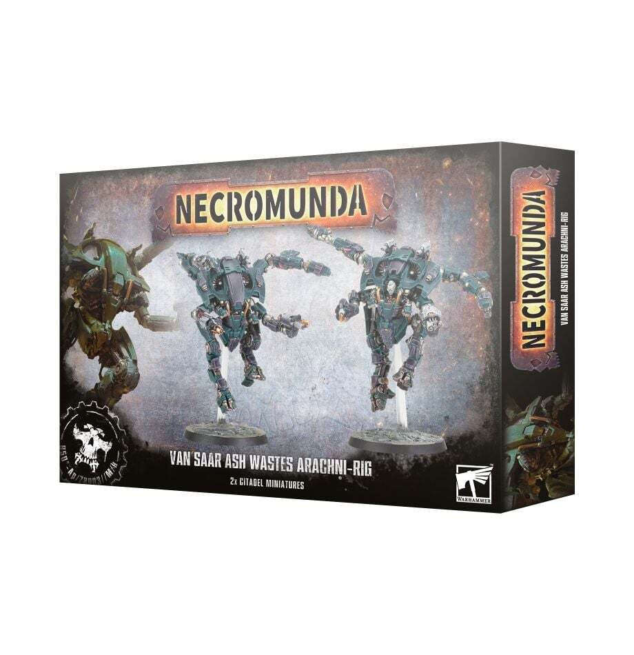 Necromunda - Van Saar Ash Wastes Arachni-RIG 301-22 - Good Games