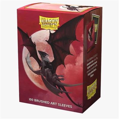 Dragon Shield - Brushed Art Card Sleeves - Valentine 2024 (100) - Good Games