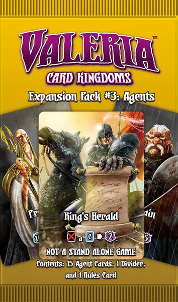 Valeria Card Kingdoms Agents (Preorder)