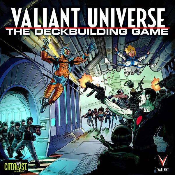 Valiant Universe Deck building Game (Preorder)
