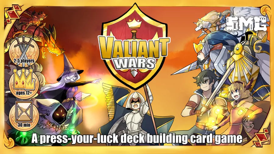 Valiant Wars (Preorder)